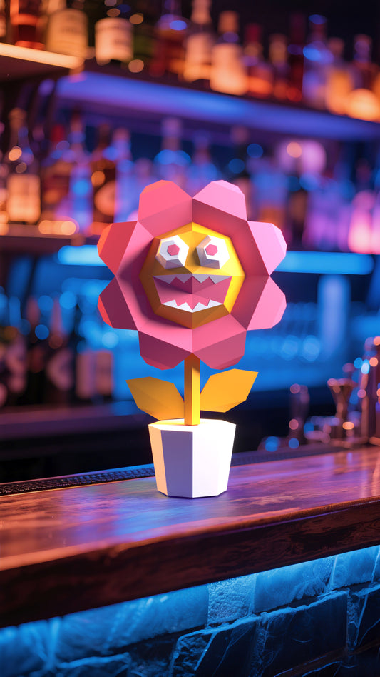 DIY 3D Paper Animal Corpse Flower Model Kit - Handcrafted Home & Table Wall Art Decor, Creative Craft Project, Party Supplies & Gift for Kids and Adults