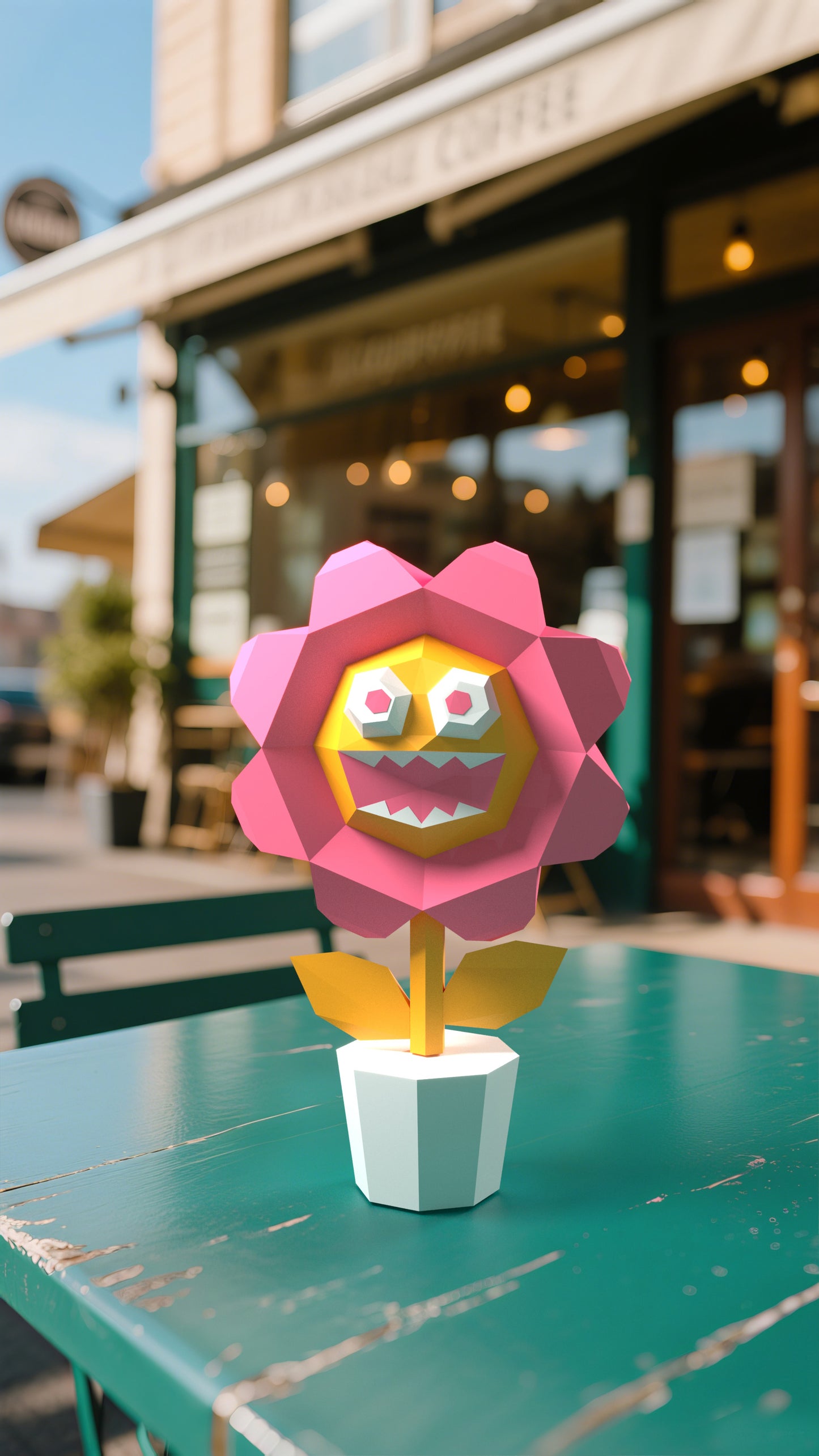 DIY 3D Paper Animal Corpse Flower Model Kit - Handcrafted Home & Table Wall Art Decor, Creative Craft Project, Party Supplies & Gift for Kids and Adults