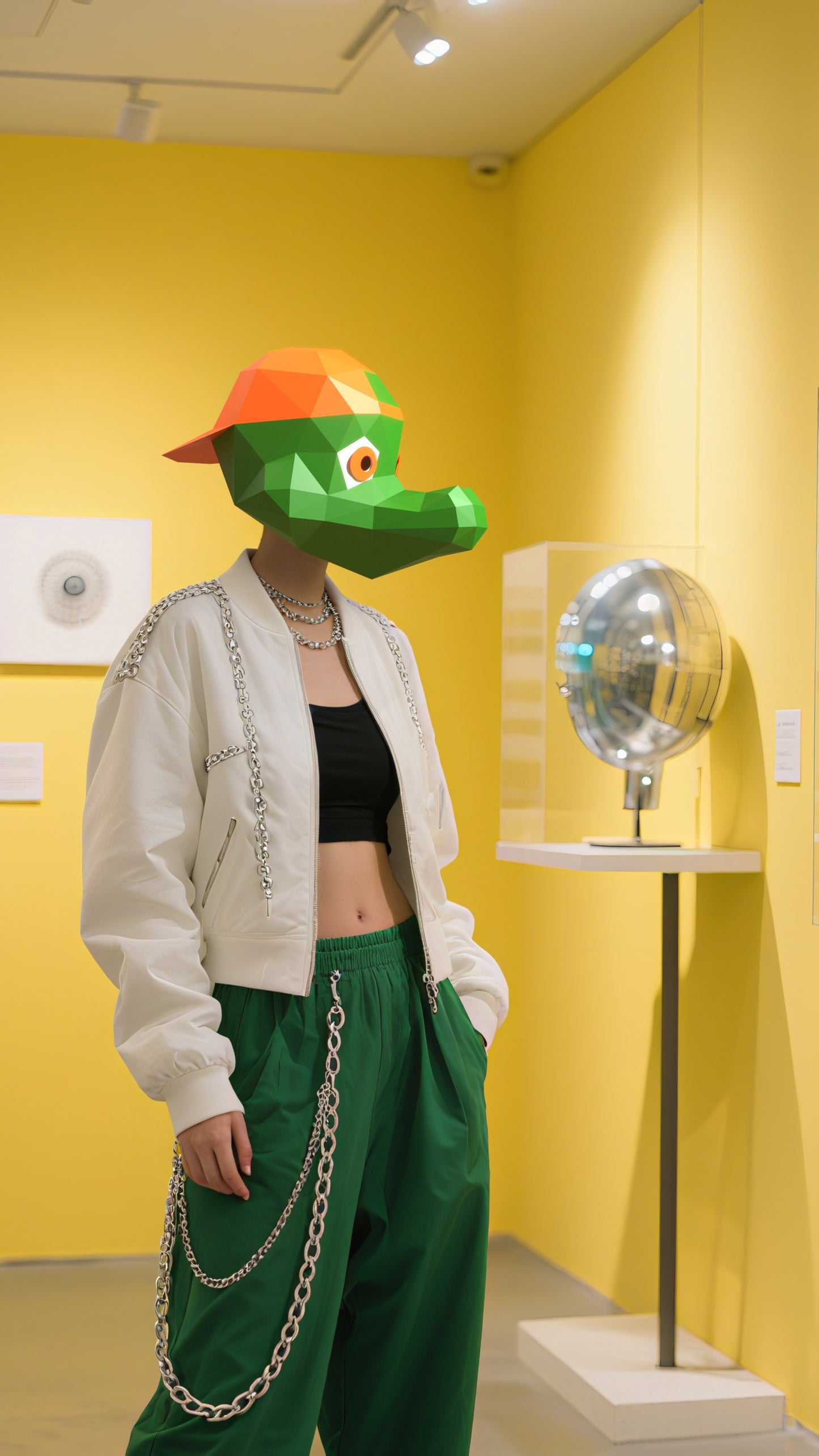 DIY Animal Crocodile Paper Masks for Costume Halloween Christmas Party Supplies Cosplay Holiday