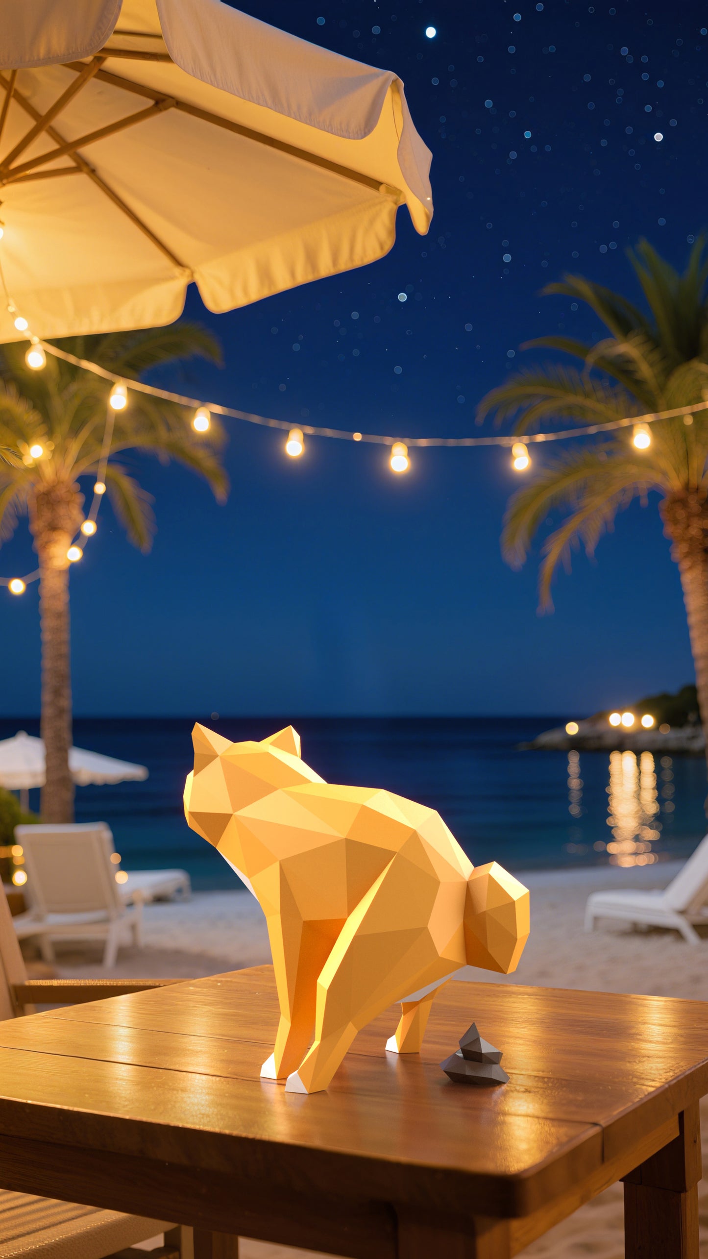 DIY 3D Paper Animal Shiba Inu Model Kit - Handcrafted Home & Table Wall Art Decor, Creative Craft Project, Party Supplies & Gift for Kids and Adults