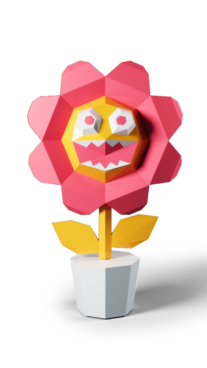 DIY 3D Paper Animal Corpse Flower Model Kit - Handcrafted Home & Table Wall Art Decor, Creative Craft Project, Party Supplies & Gift for Kids and Adults
