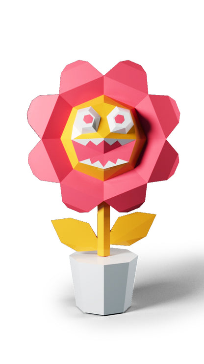 DIY 3D Paper Animal Corpse Flower Model Kit - Handcrafted Home & Table Wall Art Decor, Creative Craft Project, Party Supplies & Gift for Kids and Adults