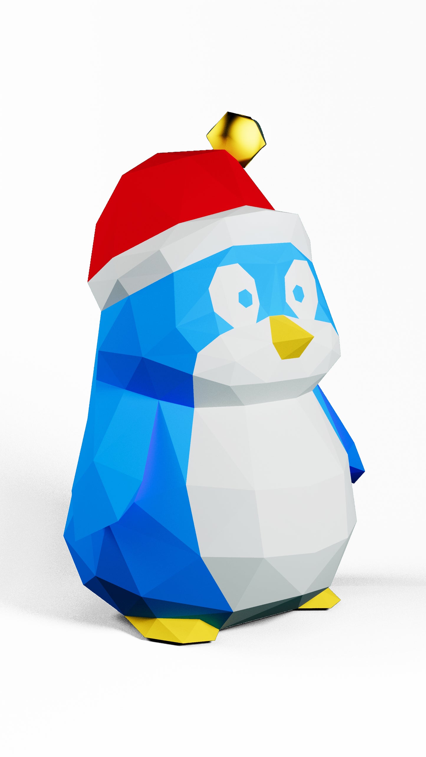DIY Animal Penguin Paper Masks for Costume Halloween Christmas Party Supplies Cosplay Holiday