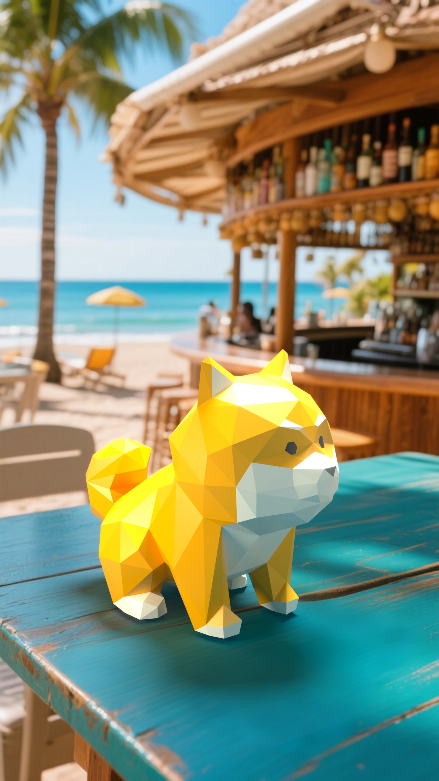 DIY Animal Dog Sitting Paper Masks for Costume Halloween Christmas Party Supplies Cosplay Holiday